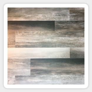 contemporary minimalist western country grey barn wood Sticker